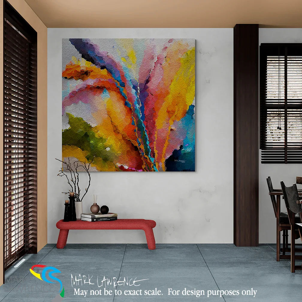 Interior Design Inspiration- Philippians 4:19. His Promise To Provide. Limited Edition Christian Modern Art. Hand embellished & textured giclee paintings with bold brush strokes by the artist. Signed & numbered. Museum quality on canvas wall art prints. When we obey God, He takes full responsibility for meeting our needs.