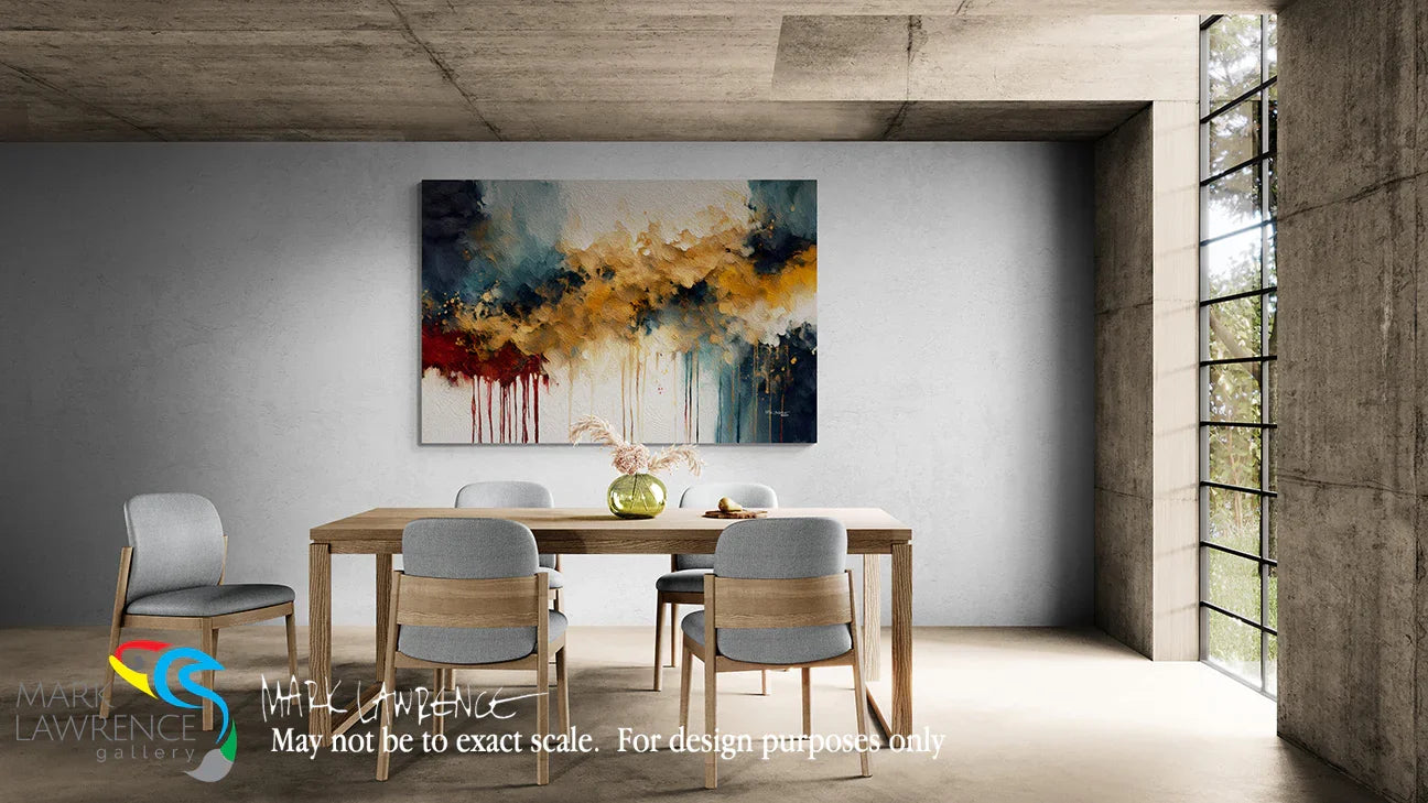 Interior Design Inspiration- Proverbs 11:21b. Promised Deliverance. Limited Edition Christian Modern Art. Hand embellished & textured giclee paintings with bold brush strokes by the artist. Signed & numbered. Museum quality on canvas wall art prints. Dear friends, never underestimate the power of your prayers for your children.