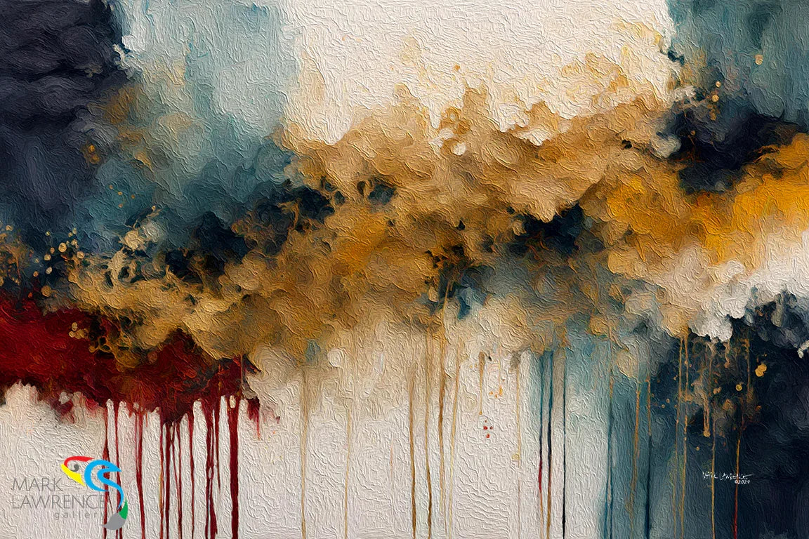 Proverbs 11:21b. Promised Deliverance. Limited Edition Christian Modern Art. Hand embellished & textured giclee paintings with bold brush strokes by the artist. Signed & numbered. Museum quality on canvas wall art prints. Dear friends, never underestimate the power of your prayers for your children.