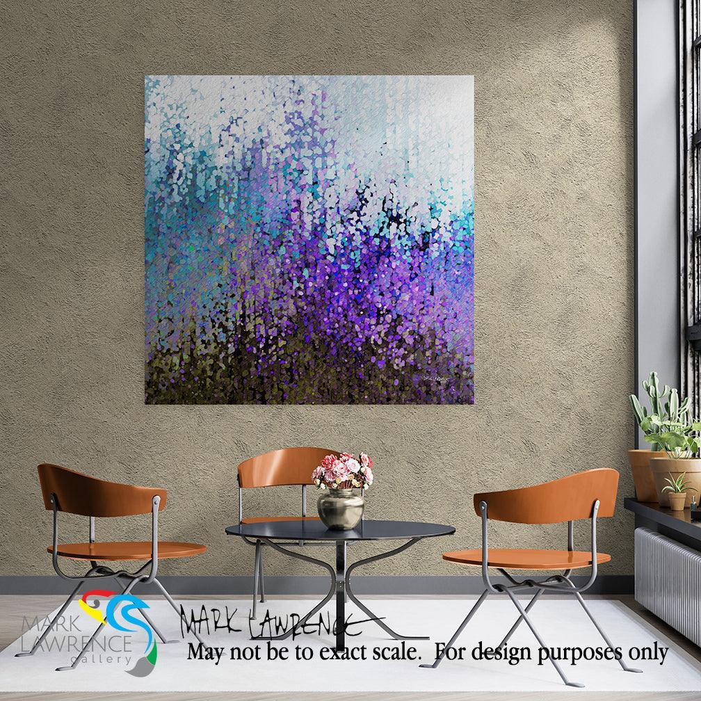 Interior Design Inspiration- Proverbs 15:33. The Road to Honor. Limited Edition Christian Modern Art. Ultra-hand embellished and textured with rich brush strokes by the artist. Signed & numbered brightly colored Christian abstract art. The fear of the Lord is the instruction of wisdom, and before honor is humility.