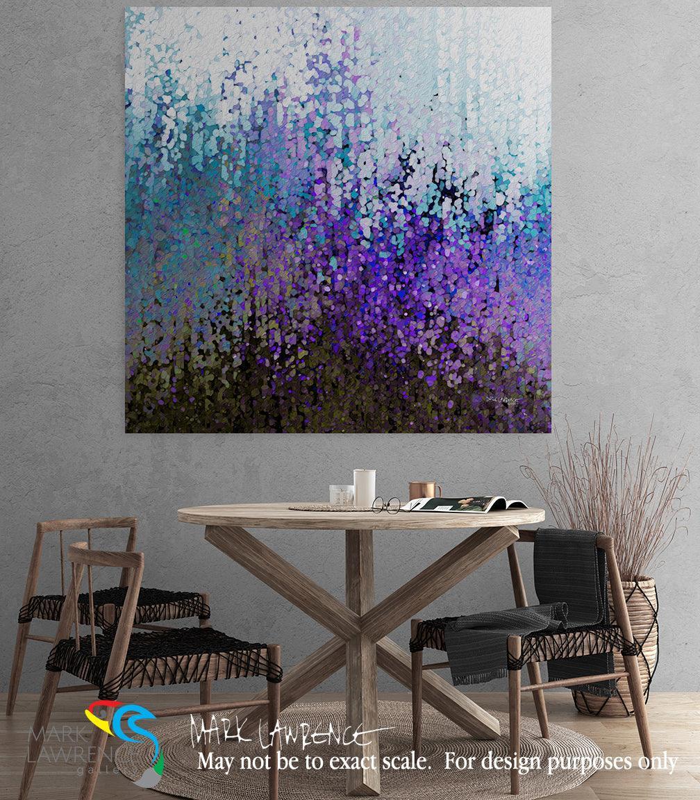 Interior Design Inspiration- Proverbs 15:33. The Road to Honor. Limited Edition Christian Modern Art. Ultra-hand embellished and textured with rich brush strokes by the artist. Signed & numbered brightly colored Christian abstract art. The fear of the Lord is the instruction of wisdom, and before honor is humility.