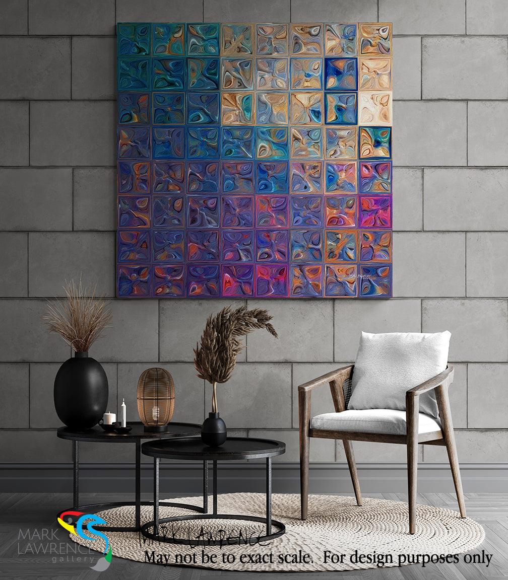 Interior Decorator Inspiration- Proverbs 16:9. Divine Guidance. Limited Edition Christian Modern Art. Ultra-hand embellished and textured with rich brush strokes by the artist. Signed & numbered brightly colored Christian abstract art. A man’s heart plans his way, but the Lord directs his steps. Proverbs 16:9. Find Art That Speaks To You!