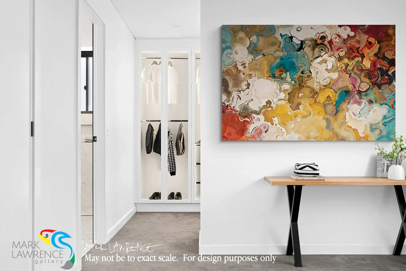 Interior Design Inspiration- Proverbs 17:6. Generations of Joy. Limited Edition Christian Modern Art. Hand embellished & textured giclee paintings with bold brush strokes by the artist. Signed & numbered. Museum quality on canvas wall art prints. Let this painting remind you of the joy and blessing that come from nurturing a godly heritage.