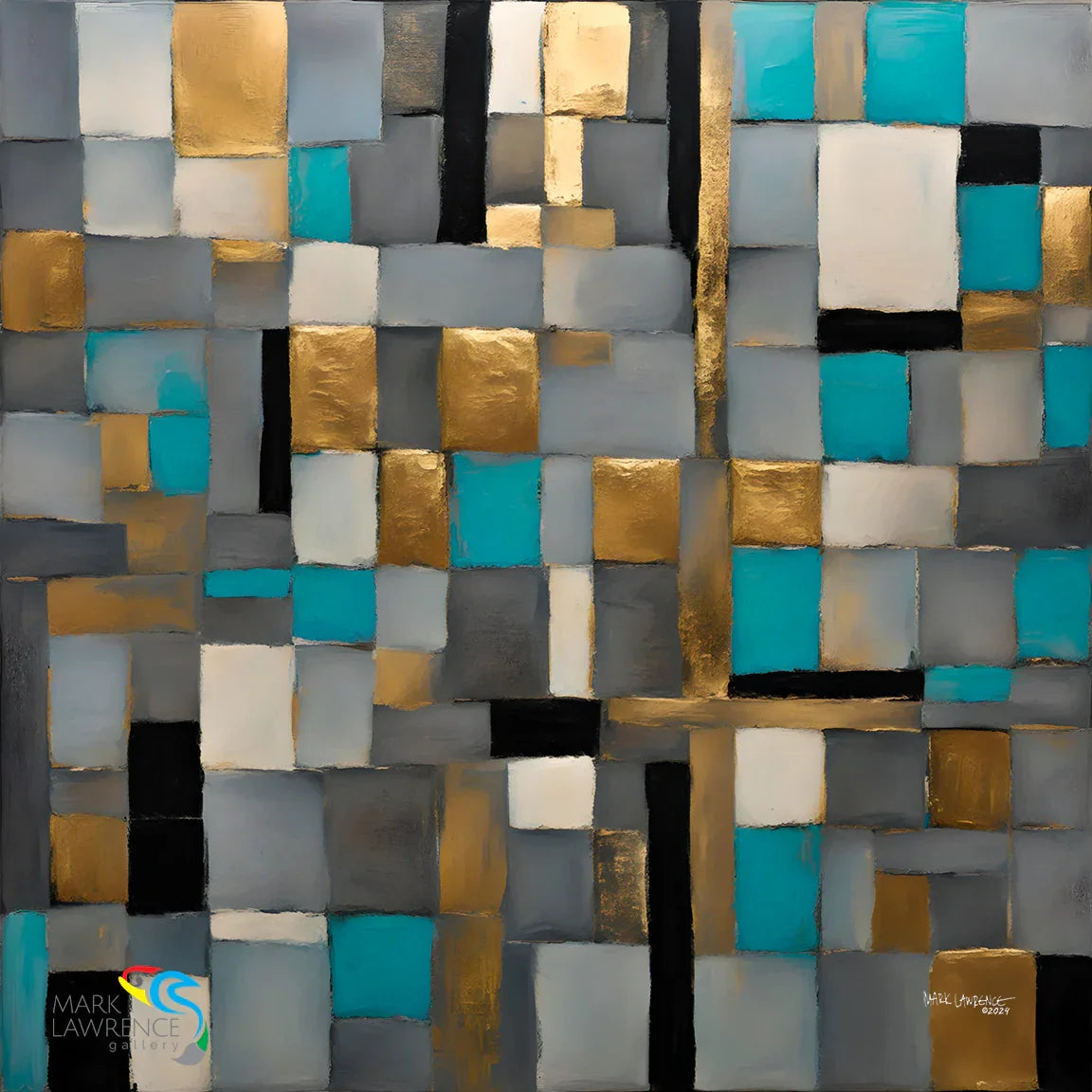 Christian Modern Art. Proverbs 20:7. Blessed Footsteps