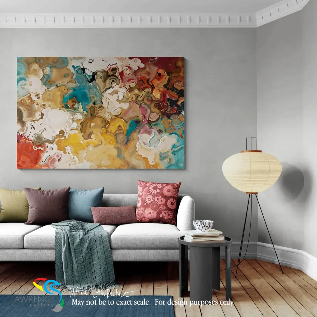 Interior Design Inspiration- Proverbs 17:6. Generations of Joy. Limited Edition Christian Modern Art. Hand embellished & textured giclee paintings with bold brush strokes by the artist. Signed & numbered. Museum quality on canvas wall art prints. Let this painting remind you of the joy and blessing that come from nurturing a godly heritage.
