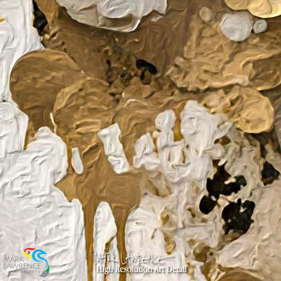 Painting Detail- Psalm 139:7-10. Always With Me. Limited Edition Christian Modern Art. Hand embellished & textured giclee paintings with bold brush strokes by the artist. Signed & numbered. Museum quality on canvas wall art prints. Even when you feel alone or lost, remember that God's presence is always with you.