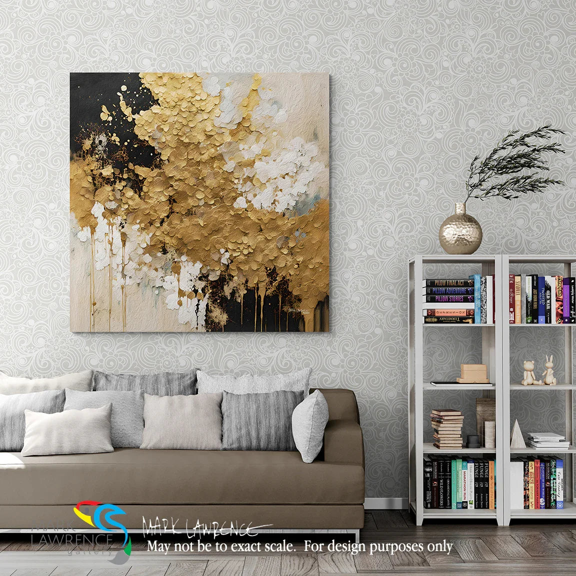 Interior Design Inspiration- Psalm 139:7-10. Always With Me. Limited Edition Christian Modern Art. Hand embellished & textured giclee paintings with bold brush strokes by the artist. Signed & numbered. Museum quality on canvas wall art prints. Even when you feel alone or lost, remember that God's presence is always with you.