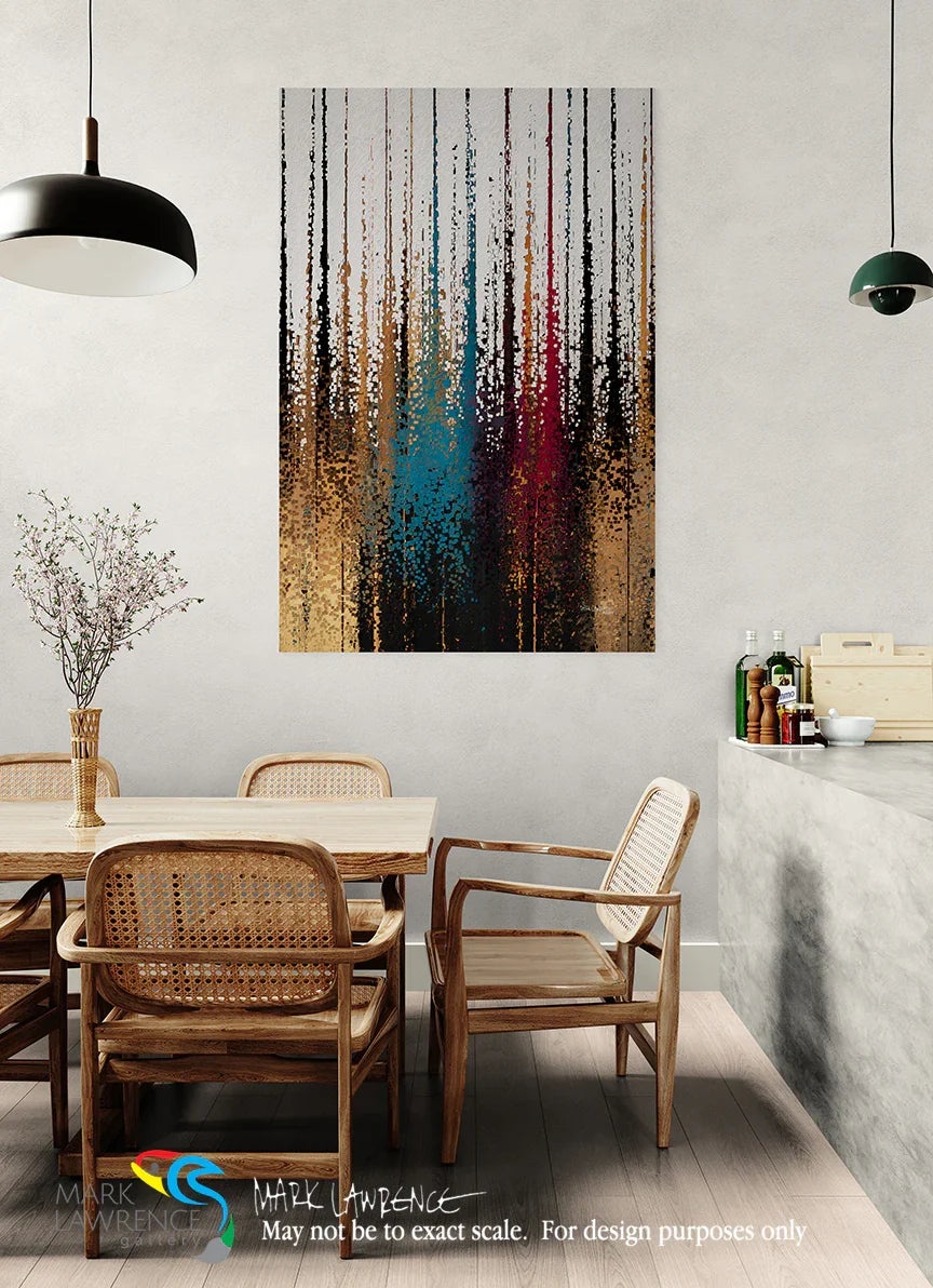 Interior Design Inspiration- Psalm 1:3. Planted, Not Buried. Limited Edition Christian Modern Art. Hand embellished & textured giclee paintings with bold brush strokes by the artist. Signed & numbered. Museum quality on canvas wall art prints. Seek Jesus and get ready for the harvest of greatness that God planted in you.