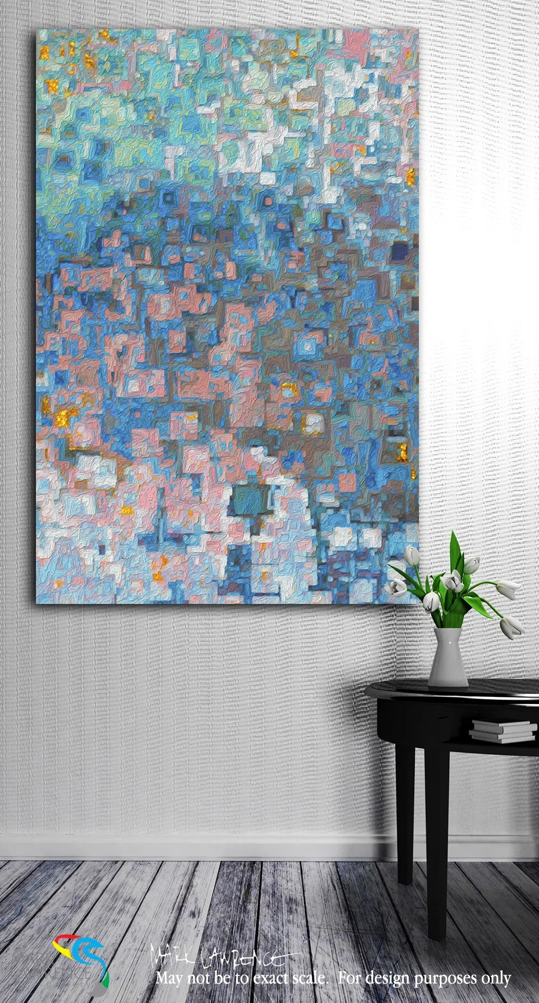 Interior Designer Inspiration- Psalm 27:4. Dwelling in His Presence. Limited Edition Christian Modern Art. Hand embellished & textured giclee paintings with bold brush strokes by the artist. Signed & numbered. Museum quality on canvas wall art prints. One thing I have desired of the Lord, that will I seek: that I may dwell in the house of the Lord all the days of my life, to behold the beauty of the Lord, and to inquire in His temple.