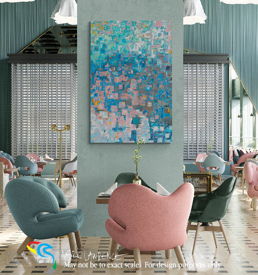 Interior Designer Inspiration- Psalm 27:4. Dwelling in His Presence. Limited Edition Christian Modern Art. Hand embellished & textured giclee paintings with bold brush strokes by the artist. Signed & numbered. Museum quality on canvas wall art prints. One thing I have desired of the Lord, that will I seek: that I may dwell in the house of the Lord all the days of my life, to behold the beauty of the Lord, and to inquire in His temple.