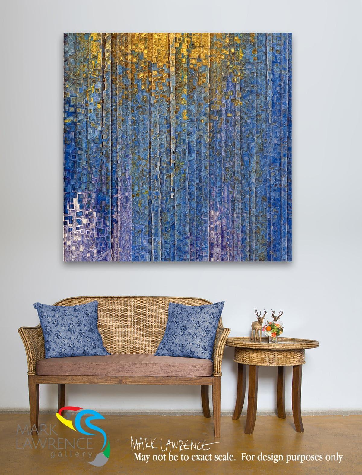 Interior Design Inspiration- Psalm 31:7. Affliction's Joyful Triumph. Limited Edition Christian Art. Ultra-hand embellished and textured with rich brush strokes by the artist. Signed & numbered brightly colored art. I will rejoice and be glad in your steadfast love, because you have seen my affliction; you have known the distress of my soul.