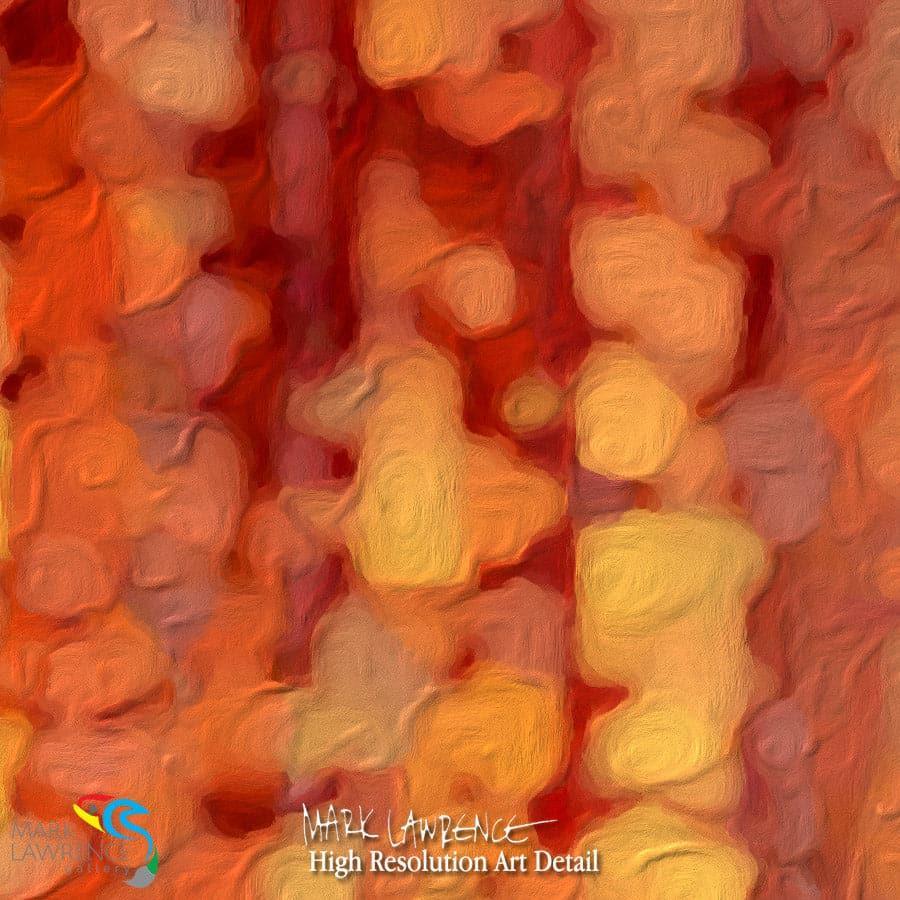 Painting Detail of Psalm 34:5. Look To Jesus. Limited Edition Christian Modern Art. Ultra-hand embellished and textured with rich brush strokes by the artist. Signed & numbered brightly colored Christian abstract art. Find Art That Speaks To You! They looked to Him and were radiant, and their faces were not ashamed. Psalm 34:5