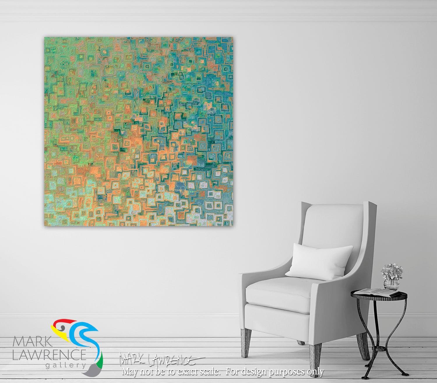 Interior Design Inspiration- Discover Psalm 37:23. Limited Edition Christian Modern Art. Enjoy the artist's skillfully textured brush strokes. Revel in this brightly colored, hand-embellished Christian abstract art. Find Art That Inspires You! The steps of a man are established by the Lord, when he delights in his way.  Psalm 37:23