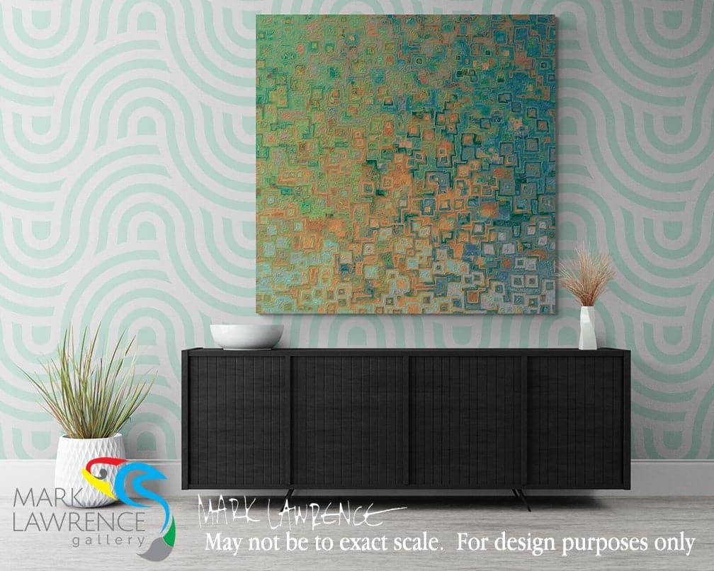 Interior Design Inspiration- Discover Psalm 37:23. Limited Edition Christian Modern Art. Enjoy the artist's skillfully textured brush strokes. Revel in this brightly colored, hand-embellished Christian abstract art. Find Art That Inspires You! The steps of a man are established by the Lord, when he delights in his way. Psalm 37:23