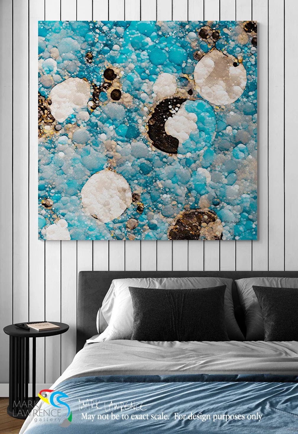 Interior Design Inspiration- Psalm 37:5. Path of Faith. Limited Edition Christian Modern Art. Hand embellished & textured giclee paintings. Signed & numbered. Museum quality on canvas wall art prints. Trust in the Lord with unwavering faith, for as you commit your journey into His hands, He will pave a path of fulfillment and blessings.