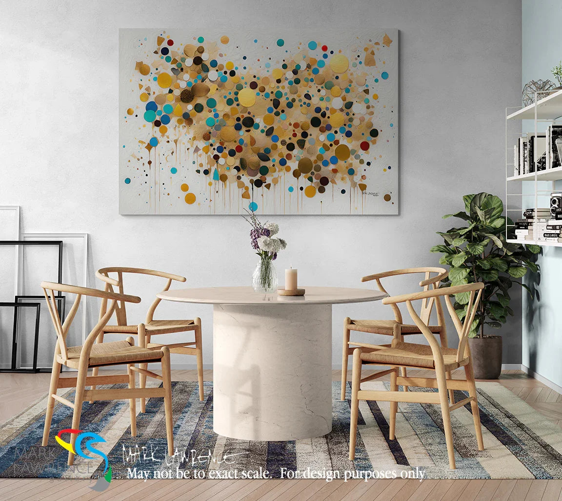 Interior Design Inspiration- Psalm 43:4. Joy at the Altar. Limited Edition Christian Modern Art. Hand embellished & textured giclee paintings with bold brush strokes by the artist. Signed & numbered. Museum quality on canvas art prints. Let this painting remind you of the joy that comes from being close to Him, no matter what you're facing today.