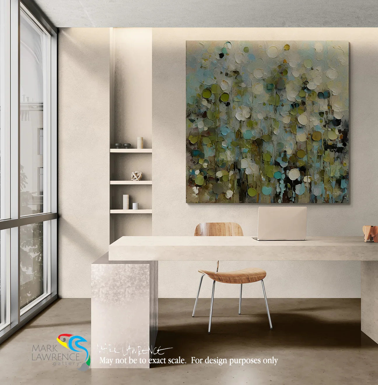 Interior Design Inspiration- Psalm 44:1. When God Seems Silent. There are times when God seems silent. You pray and wait but hear nothing. Don’t lose heart. Limited Edition Christian Modern Art. Hand embellished & textured giclee paintings with bold brush strokes by the artist. Signed & numbered. Museum quality on canvas wall art prints.
