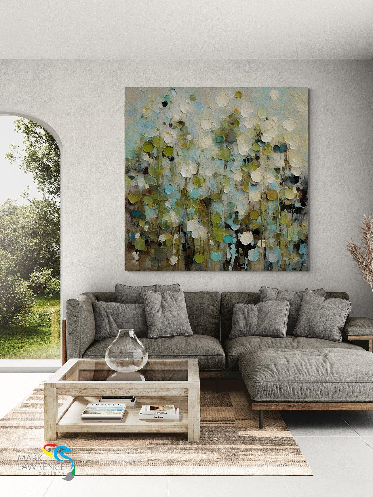 Interior Design Inspiration- Psalm 44:1. When God Seems Silent. There are times when God seems silent. You pray and wait but hear nothing. Don’t lose heart. Limited Edition Christian Modern Art. Hand embellished & textured giclee paintings with bold brush strokes by the artist. Signed & numbered. Museum quality on canvas wall art prints.