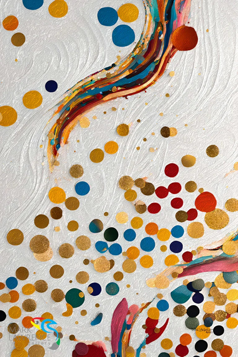 Psalm 63: 7-8. Uplifted by Grace. Limited Edition Christian Modern Art. Hand embellished & textured giclee paintings with bold brush strokes by the artist. Signed & numbered. Museum quality on canvas wall art prints. Even in the depths of our struggles, God’s grace lifts us higher than we could ever imagine.