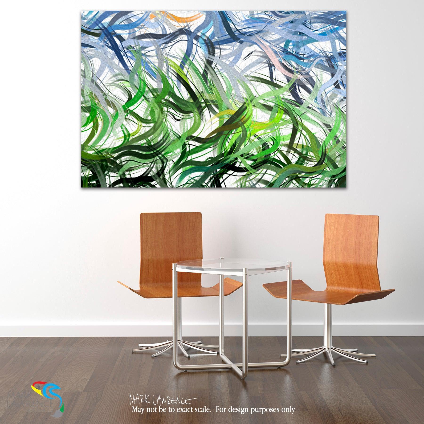 Interior Design Inspiration- Psalm 81:8. Listening to God. Limited Edition Christian Modern Art. Ultra-hand embellished and textured with rich brush strokes by the artist. Signed & numbered brightly colored Christian abstract art. Hear, O My people, and I will admonish you! O Israel, if you will listen to Me!