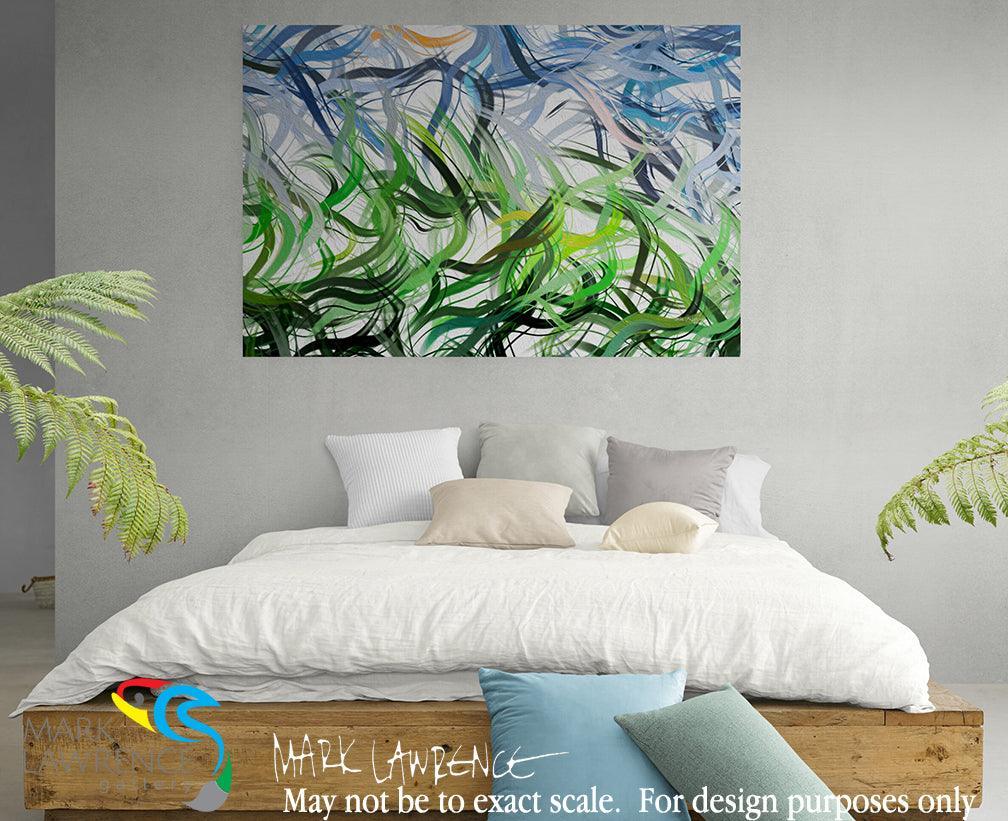Interior Design Inspiration- Psalm 81:8. Listening to God. Limited Edition Christian Modern Art. Ultra-hand embellished and textured with rich brush strokes by the artist. Signed & numbered brightly colored Christian abstract art. Hear, O My people, and I will admonish you! O Israel, if you will listen to Me!