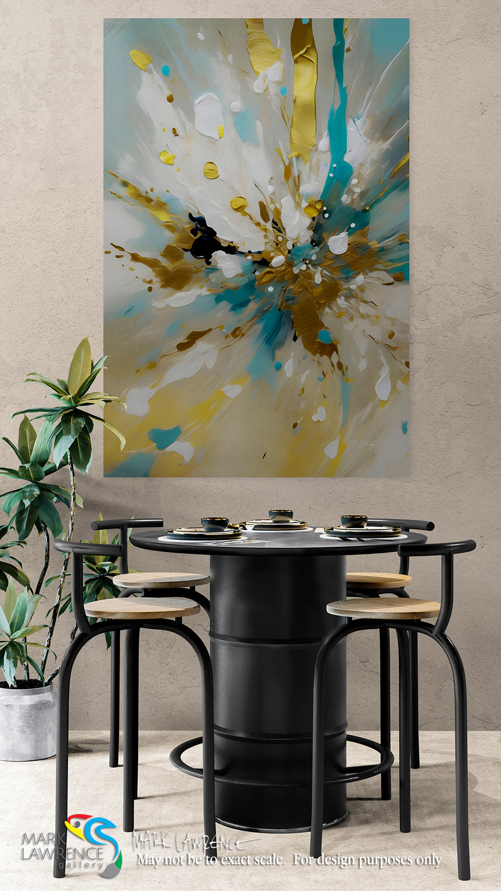 Interior Design Inspiration- Psalm 97:11. Rejoice in Radiance. Limited Edition Christian Modern Art. God lights the way for those who walk with Him. His joy shines through even the darkest night. Signed & numbered. Museum quality on canvas wall art prints.