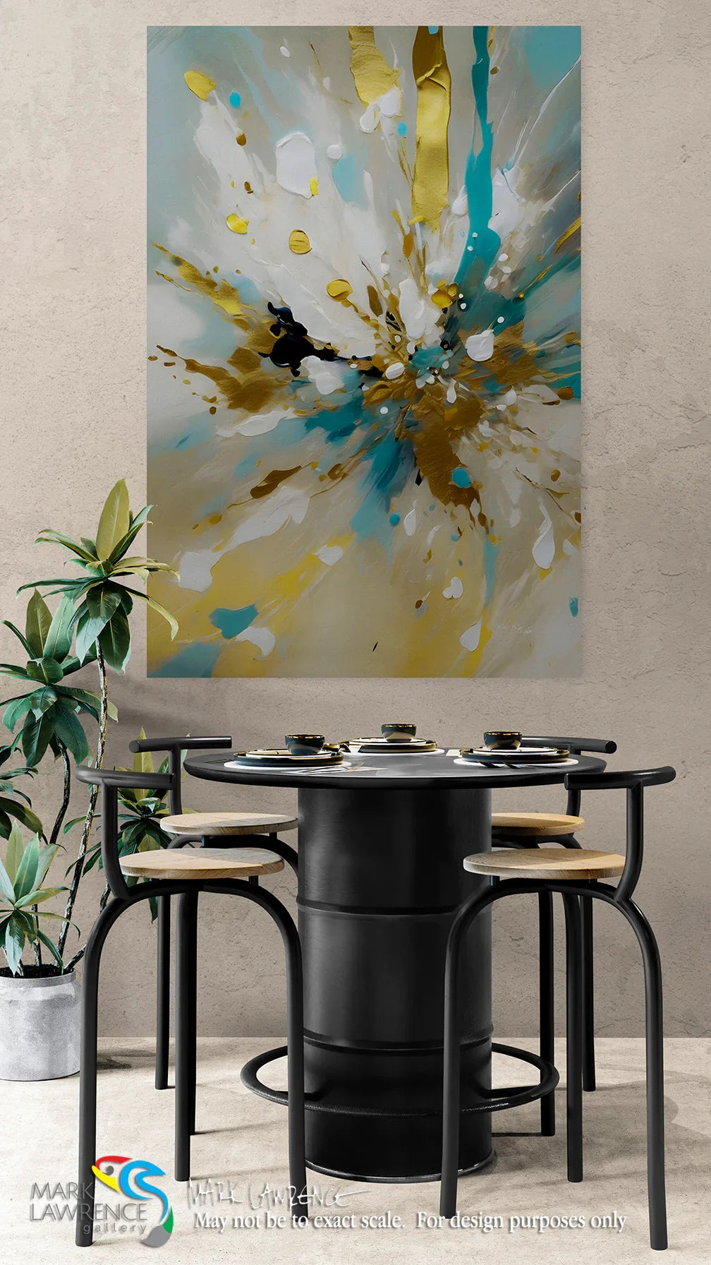 Interior Design Inspiration- Psalm 97:11. Rejoice in Radiance. Limited Edition Christian Modern Art. God lights the way for those who walk with Him. His joy shines through even the darkest night. Signed & numbered. Museum quality on canvas wall art prints.