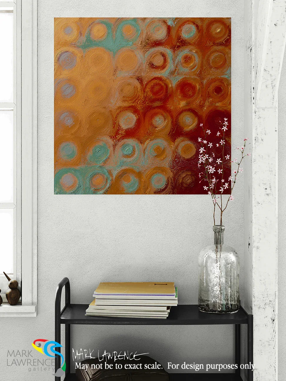 Interior Design Inspiration- Psalm 97:3. Flames of Justice. Limited Edition Christian Modern Art. Hand embellished & textured giclee paintings with bold brush strokes by the artist. Signed & numbered. Museum quality on canvas wall art prints. Fire goes before Him. Not a little fire. A massive, roaring fire.