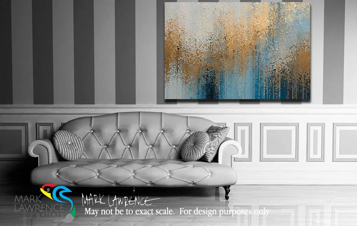 Interior Design Inspiration- Revelation 21:23. Glory Unveiled. Limited Edition Christian Modern Art. Hand embellished & textured giclee paintings with bold brush strokes. Signed & numbered. Museum quality wall art prints. As you gaze upon this painting, remember that the light of God’s glory shines brighter than anything this world can offer.