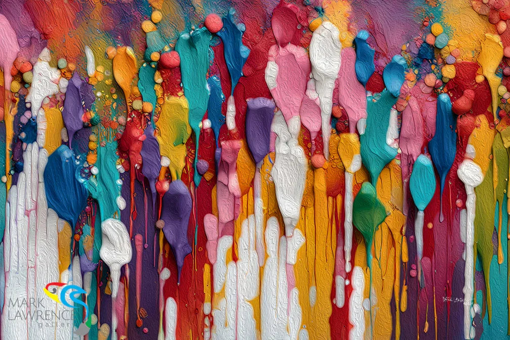 Romans 6:4. Newness of Life. Limited Edition Christian Modern Art. Hand embellished & textured giclee paintings with bold brush strokes by the artist. Signed & numbered. Museum quality wall art prints. Each day is a fresh start, filled with His grace and purpose. Trust in Jesus, and let His life transform you completely!