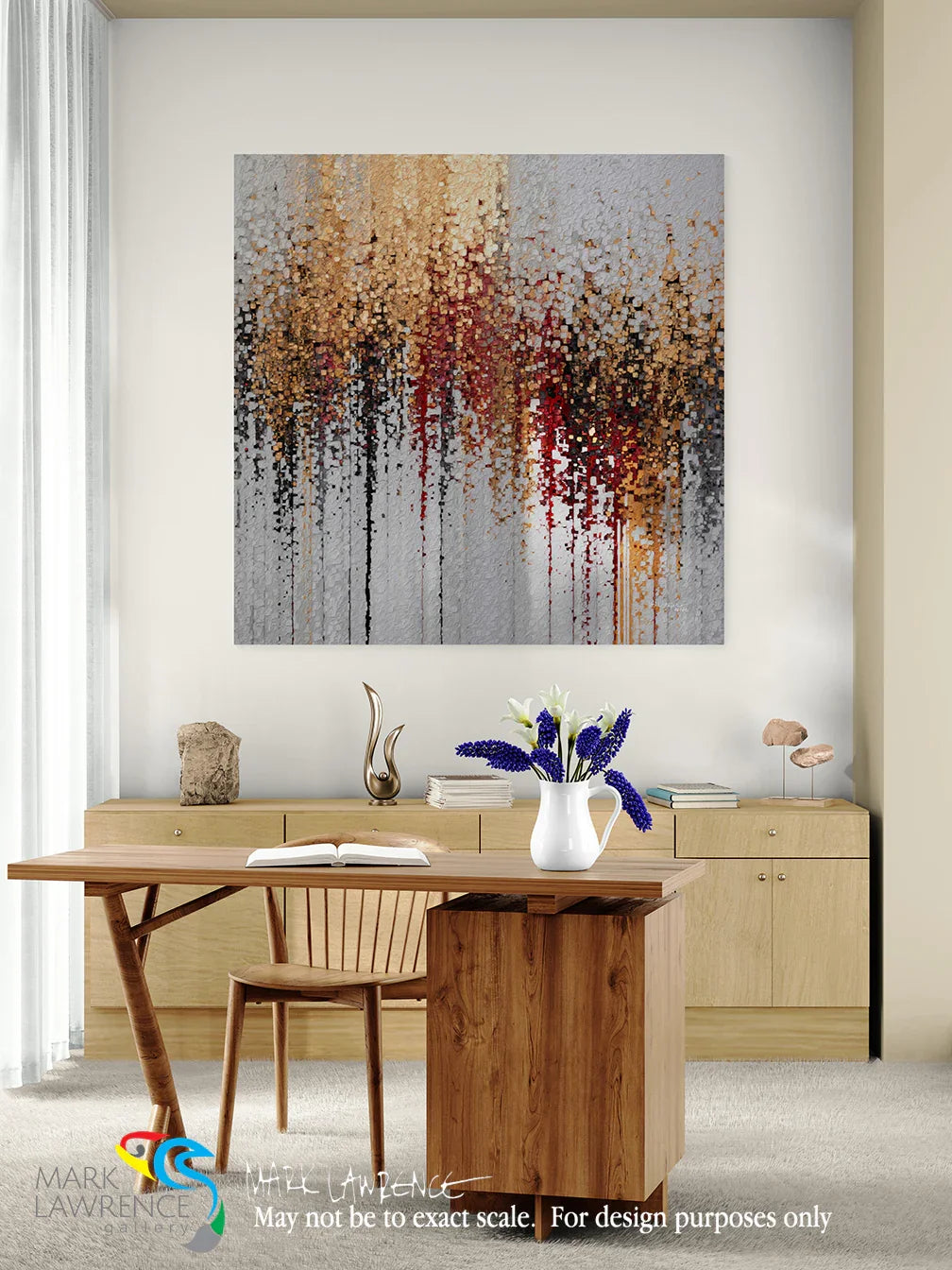 Interior Design Inspiration- Romans 8:31. You Got This! Limited Edition Christian Modern Art. Hand embellished & textured giclee paintings with bold brush strokes. Signed & numbered. Canvas wall art prints. Trust in His strength and know that you are more than a conqueror through Him. Keep your faith strong and move forward confidently—You Got This!