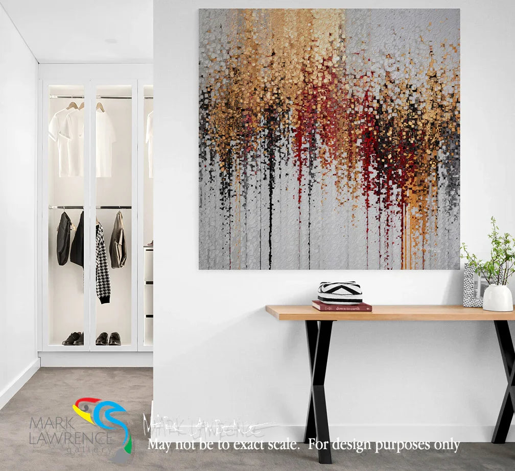 Interior Design Inspiration- Romans 8:31. You Got This! Limited Edition Christian Modern Art. Hand embellished & textured giclee paintings with bold brush strokes. Signed & numbered. Canvas wall art prints. Trust in His strength and know that you are more than a conqueror through Him. Keep your faith strong and move forward confidently—You Got This!