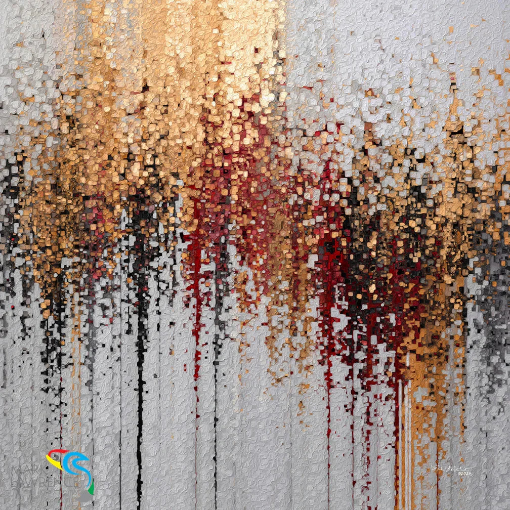 Romans 8:31. You Got This! Limited Edition Christian Modern Art. Hand embellished & textured giclee paintings with bold brush strokes. Signed & numbered. Canvas wall art prints. Trust in His strength and know that you are more than a conqueror through Him. Keep your faith strong and move forward confidently—You Got This!