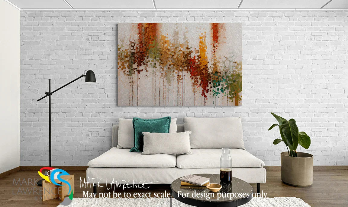 Interior Design Inspiration- Romans 8:37. More Than Conquerors. Limited Edition Christian Modern Art. Hand embellished & textured giclee paintings with bold brush strokes by the artist. Signed & numbered. Museum quality on canvas wall art prints. Surrender your life to Christ today and experience the unstoppable power of His love.