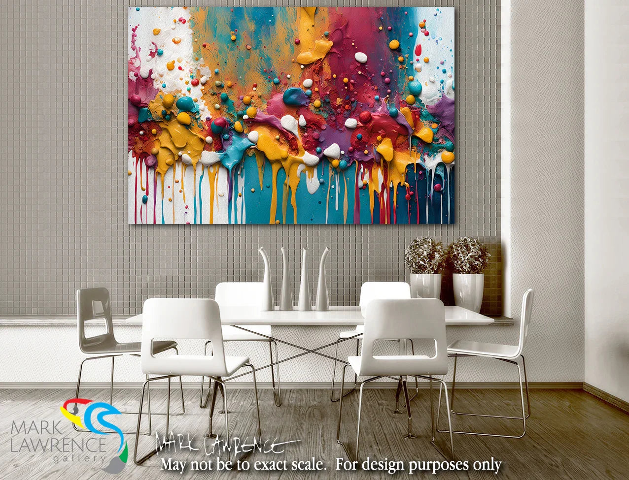 Interior Design Inspiration- Titus 3:5. Renewed By Jesus. Limited Edition Christian Modern Art. Hand embellished & textured giclee paintings with bold brush strokes by the artist. Signed & numbered. Museum quality on canvas wall art prints. Embrace His grace, for it’s His love that renews and revitalizes our spirits.