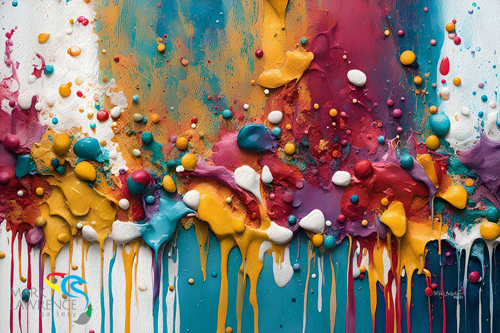 Titus 3:5. Renewed By Jesus. Limited Edition Christian Modern Art. Hand embellished & textured giclee paintings with bold brush strokes by the artist. Signed & numbered. Museum quality on canvas wall art prints. Embrace His grace, for it’s His love that renews and revitalizes our spirits.