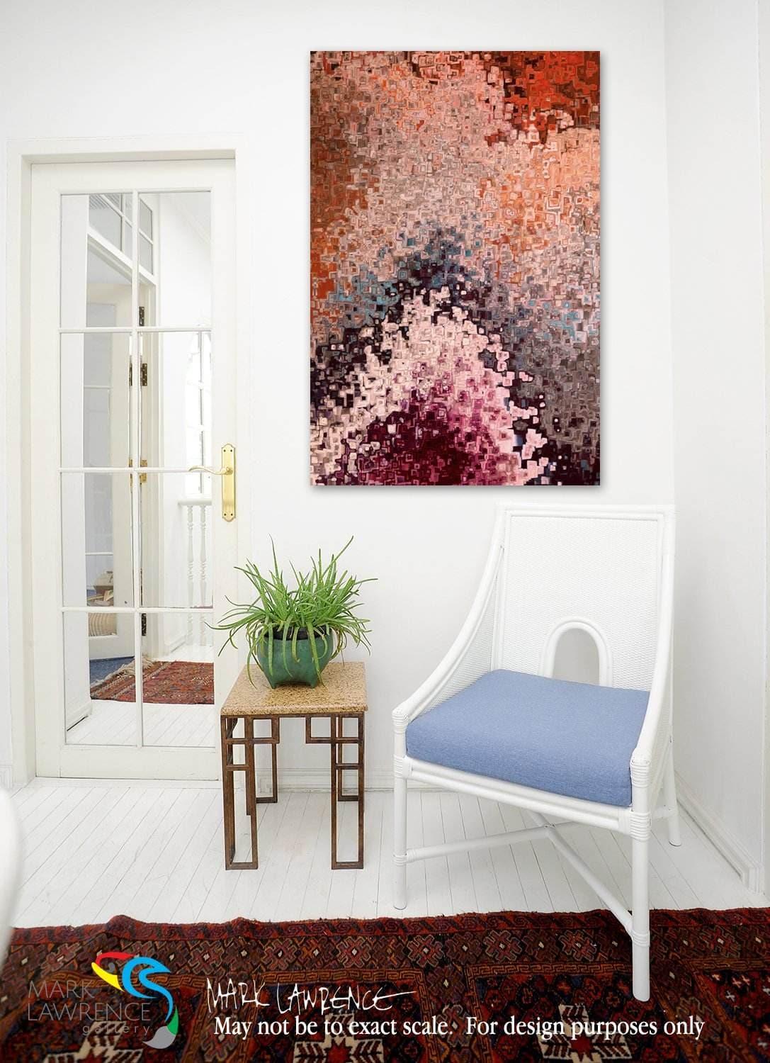 1 Corinthians 10:13. The Way of Escape . Christian themed limited edition art. Ultra-hand textured and embellished with brush strokes by the artist. Signed and numbered inspirational abstract art. Share your faith with art!