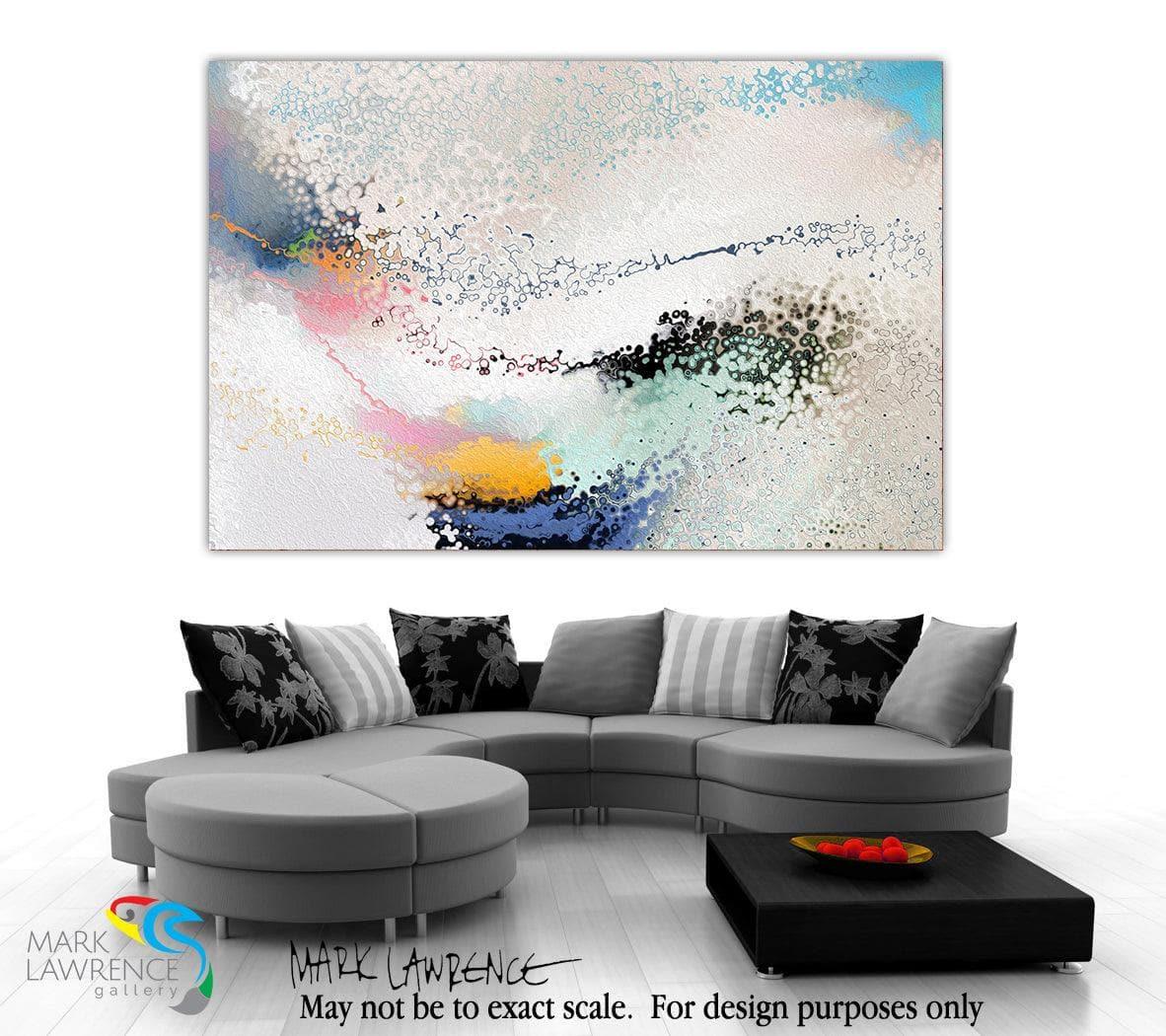 Interior Design Inspiration. 1 Corinthians 2:12. Spiritual Understanding. Limited Edition Christian Modern Art. Ultra-hand embellished and textured. Signed & numbered brightly colored Christian abstract art. What we have received is not the spirit of the world, but the Spirit who is from God, so that we may understand what God has freely given us.