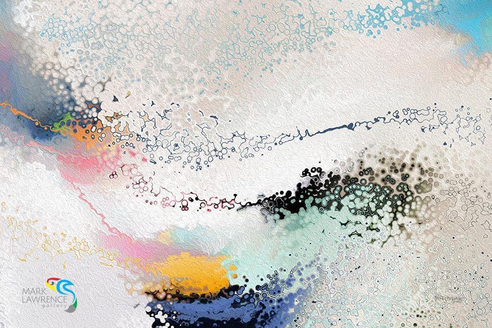 1 Corinthians 2:12. Spiritual Understanding. Limited Edition Christian Modern Art. Ultra-hand embellished and textured. Signed & numbered brightly colored Christian abstract art. What we have received is not the spirit of the world, but the Spirit who is from God, so that we may understand what God has freely given us.