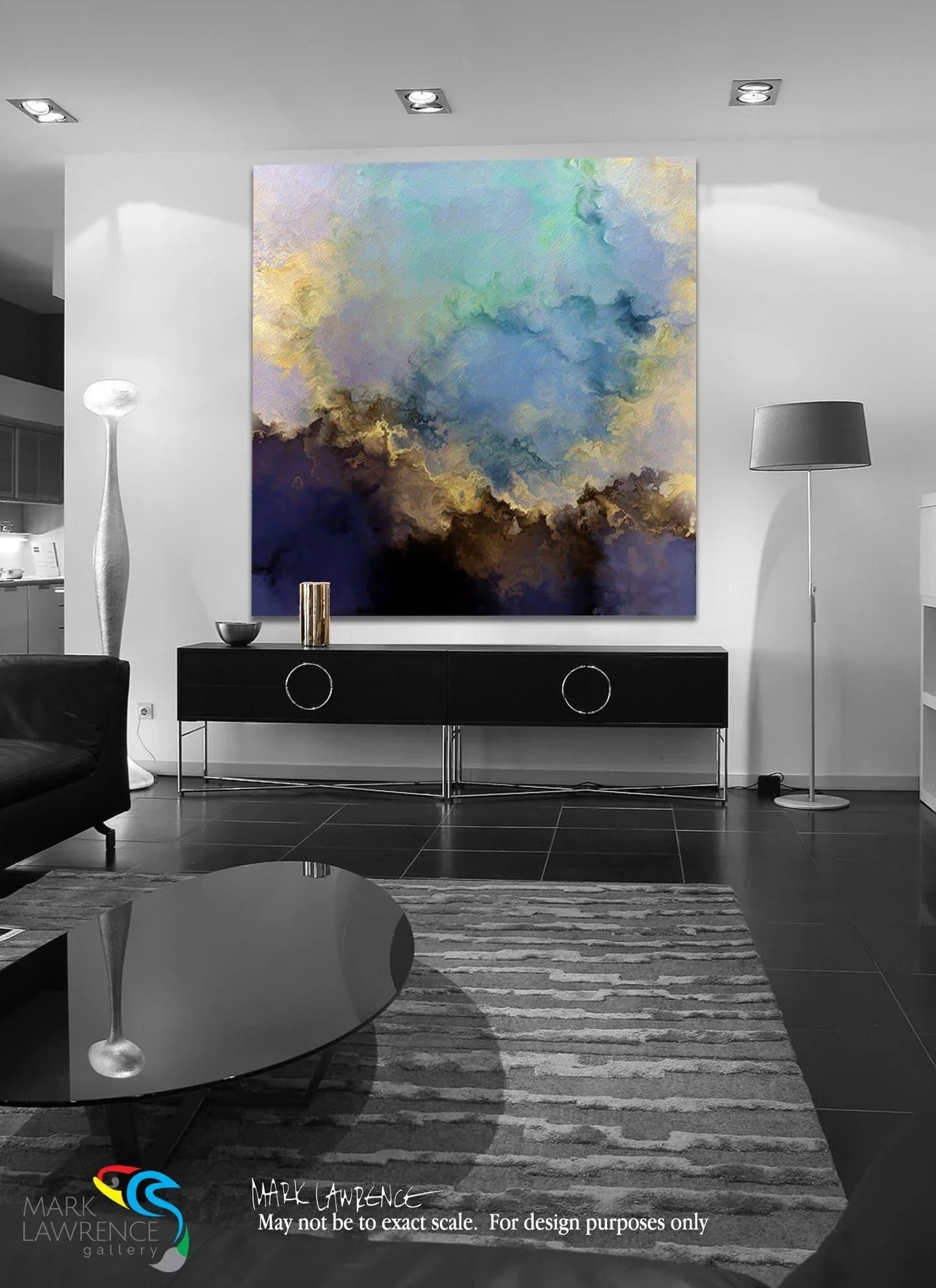 Interior Design Inspiration- 1 Corinthians 3:11. Life Starts With Jesus. Limited Edition Christian Modern Art. Ultra-hand embellished and textured with rich brush strokes by the artist. Signed & numbered brightly colored Christian abstract art. For no other foundation can anyone lay than that which is laid, which is Jesus Christ.