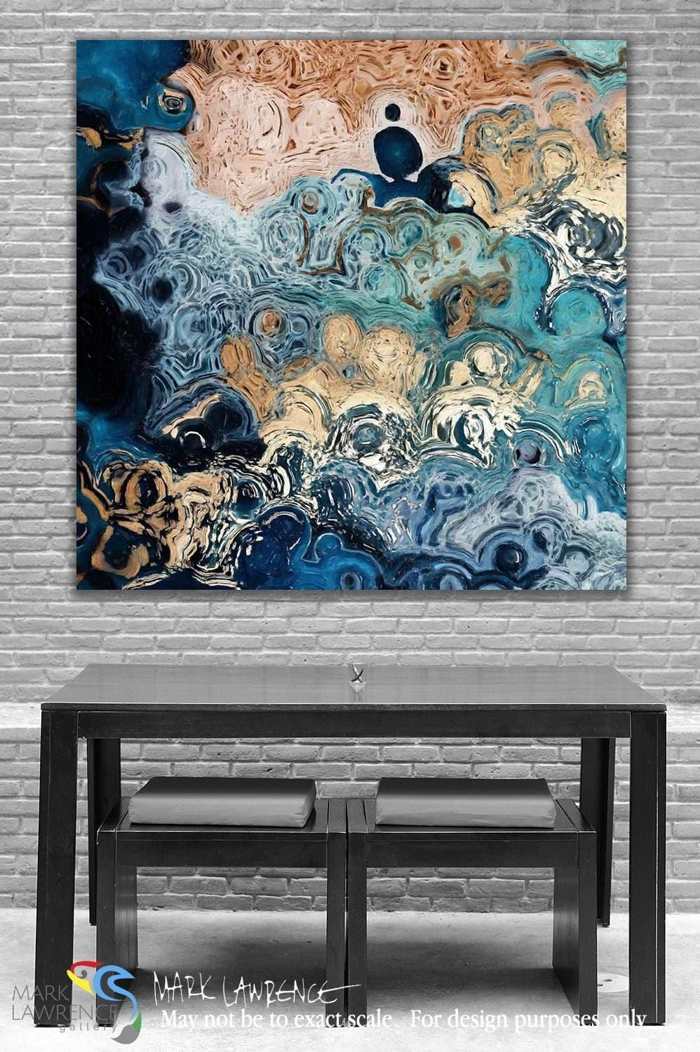Interor Design Inspiration- 1 John 3:2. Children Of God. Limited Edition Christian Modern Art. Ultra-hand embellished and textured with rich brush strokes by the artist. Beloved, now we are children of God; and it has not yet been revealed what we shall be, but we know that when He is revealed, we shall be like Him, for we shall see Him as He is.