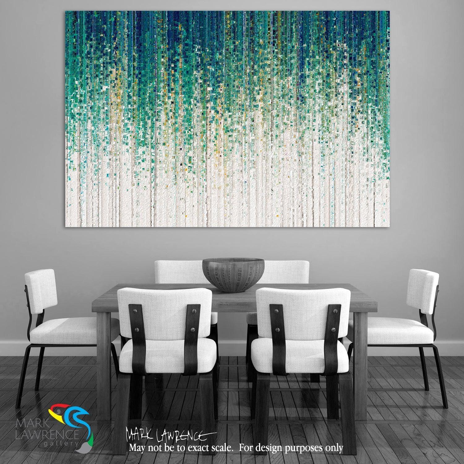 Interior Design Inspiration. 1 Timothy 1:14. Abundant Grace. Limited Edition Christian Modern Art. Ultra-hand embellished and textured with rich brush strokes by the artist. Signed & numbered brightly colored Christian abstract art. And the grace of our Lord was exceedingly abundant, with faith and love which are in Christ Jesus.