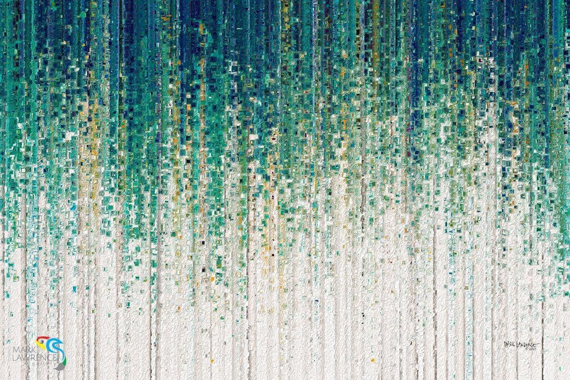1 Timothy 1:14. Abundant Grace. Limited Edition Christian Modern Art. Ultra-hand embellished and textured with rich brush strokes by the artist. Signed & numbered brightly colored Christian abstract art. And the grace of our Lord was exceedingly abundant, with faith and love which are in Christ Jesus.