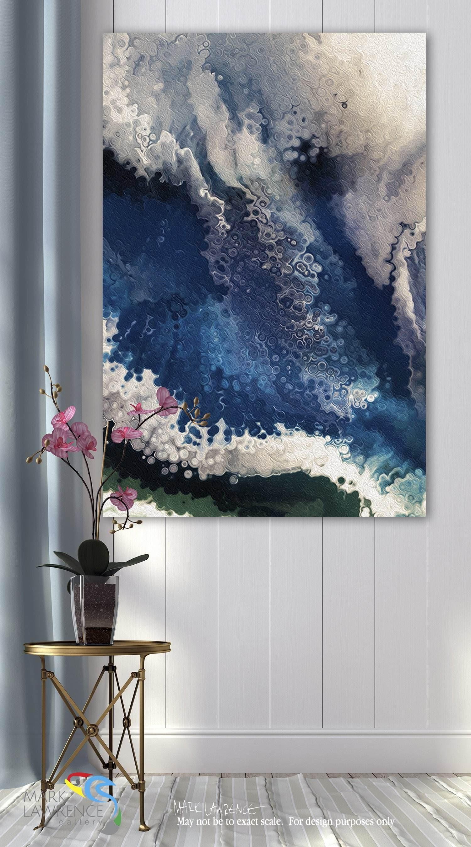 2 Corinthians 4:16. Seeing The Invisible. Christian themed Limited Edition art. Ultra-hand embellished by the artist. Signed and numbered modern abstracts editions. Share your faith with Art! Therefore we do not lose heart. Even though our outward man is perishing, yet the inward man is being renewed day by day.