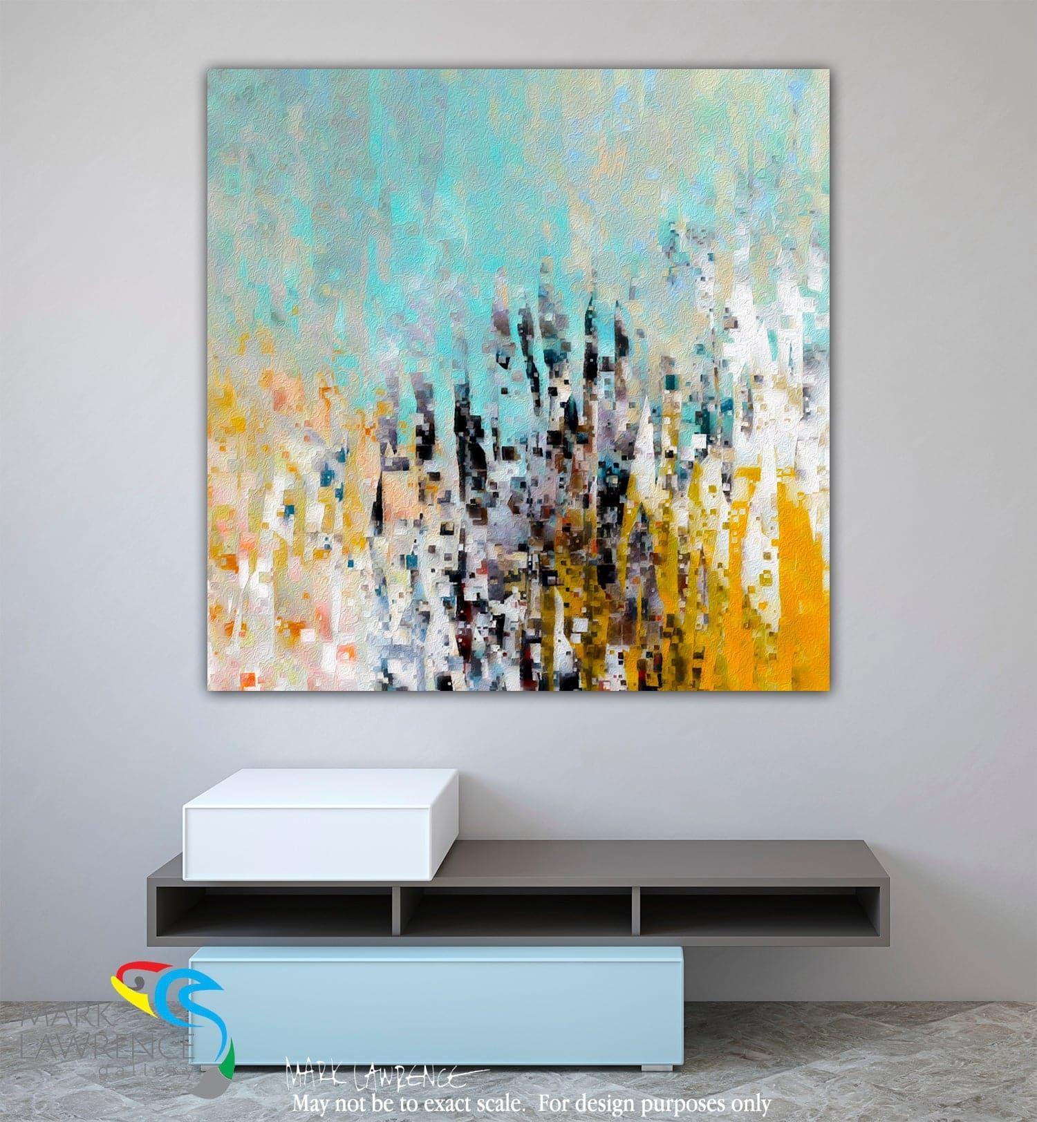2 Corinthians 4:18. Things Not Seen. Limited Edition Christian Modern Art. Ultra-hand embellished. Signed & numbered Christian abstract art. While we do not look at the things which are seen, but at the things which are not seen. For the things which are seen are temporary, but the things which are not seen are eternal