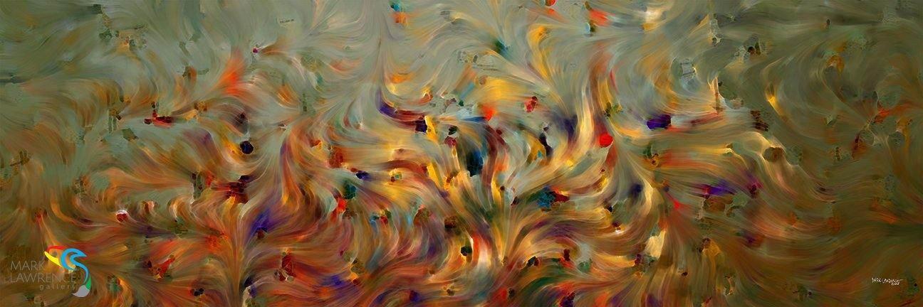 2 Corinthians 5:7. Faith- Not Emotion. Limited Edition Christian Modern Art Panoramic. Ultra-hand embellished and textured with rich brush strokes by the artist. Signed & numbered brightly colored Christian abstract art. Find Art That Speaks To You! For we walk by faith, not by sight. 2 Corinthians 5:7