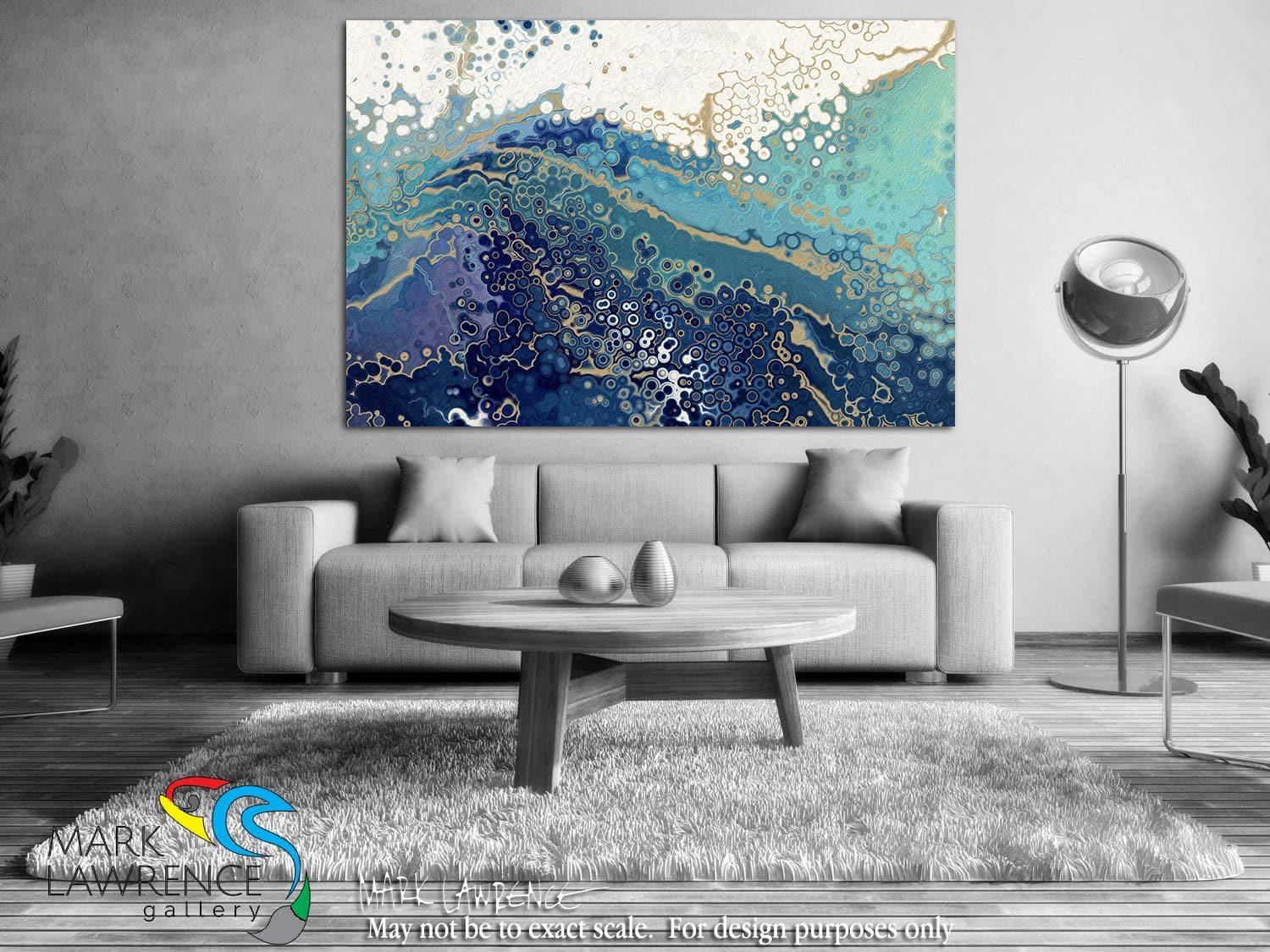 Interior Design Inspiration. 2 Thessalonians 3:3. Protected From Evil. Limited Edition Christian Modern Art. Ultra-hand embellished and textured with rich brush strokes by the artist. Signed & numbered brightly colored Christian abstract art. But the Lord is faithful, who will establish you and guard you from the evil one. 2 Thessalonians 3:3