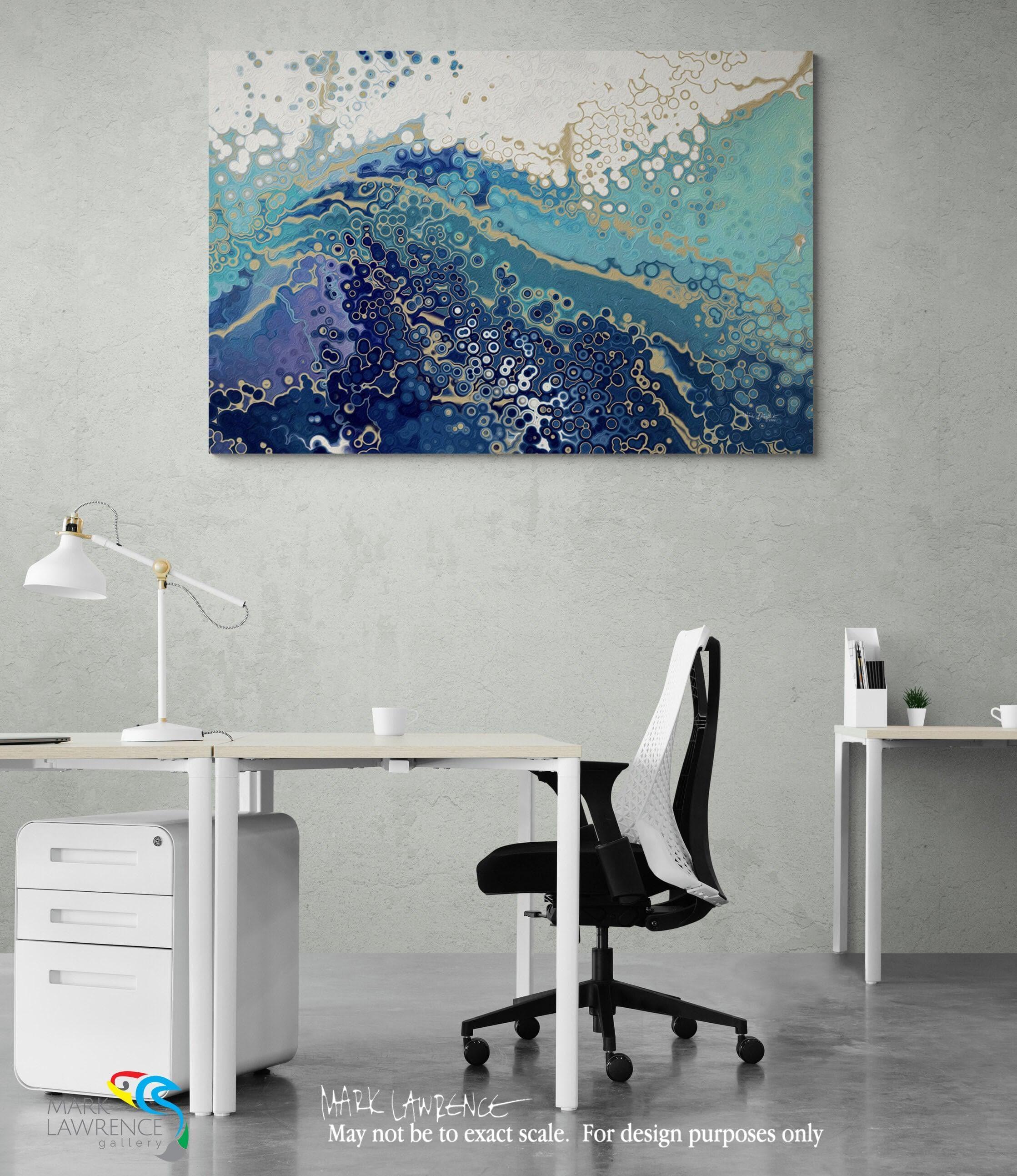 Interior Design Inspiration. 2 Thessalonians 3:3. Protected From Evil. Limited Edition Christian Modern Art. Ultra-hand embellished and textured with rich brush strokes by the artist. Signed & numbered brightly colored Christian abstract art. But the Lord is faithful, who will establish you and guard you from the evil one. 2 Thessalonians 3:3