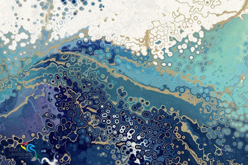 2 Thessalonians 3:3. Protected From Evil. Limited Edition Christian Modern Art. Ultra-hand embellished and textured with rich brush strokes by the artist. Signed & numbered brightly colored Christian abstract art. But the Lord is faithful, who will establish you and guard you from the evil one. 2 Thessalonians 3:3