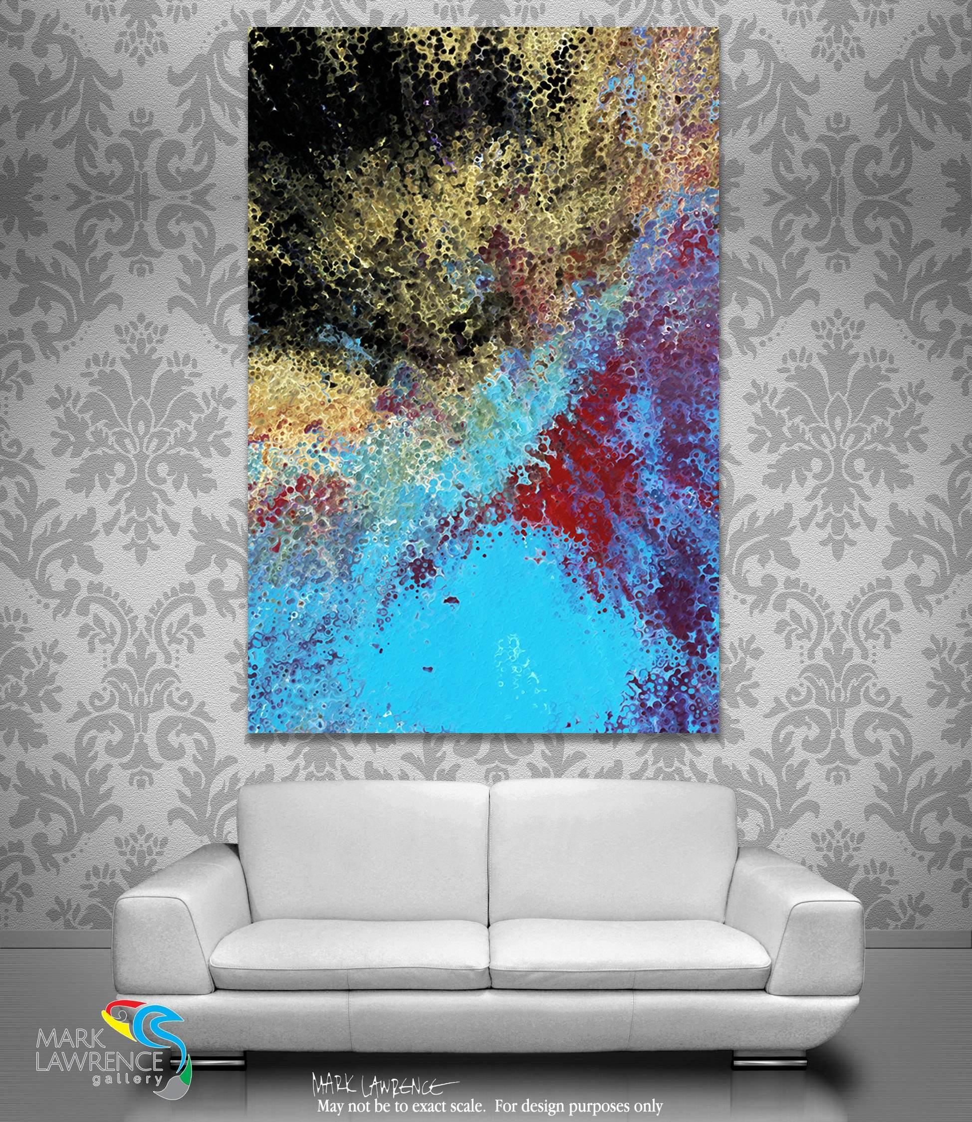 Acts 1:8. Receive Power. Christian themed limited edition art. Ultra-hand textured with brush strokes by the artist. Signed & numbered. But you shall receive power when the Holy Spirit has come upon you; and you shall be witnesses to Me in Jerusalem, and in all Judea and Samaria, and to the end of the earth.